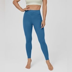 Halara High Waisted Front Pocket Ruched Butt Lifting Training 7/8 Leggings Sz XS